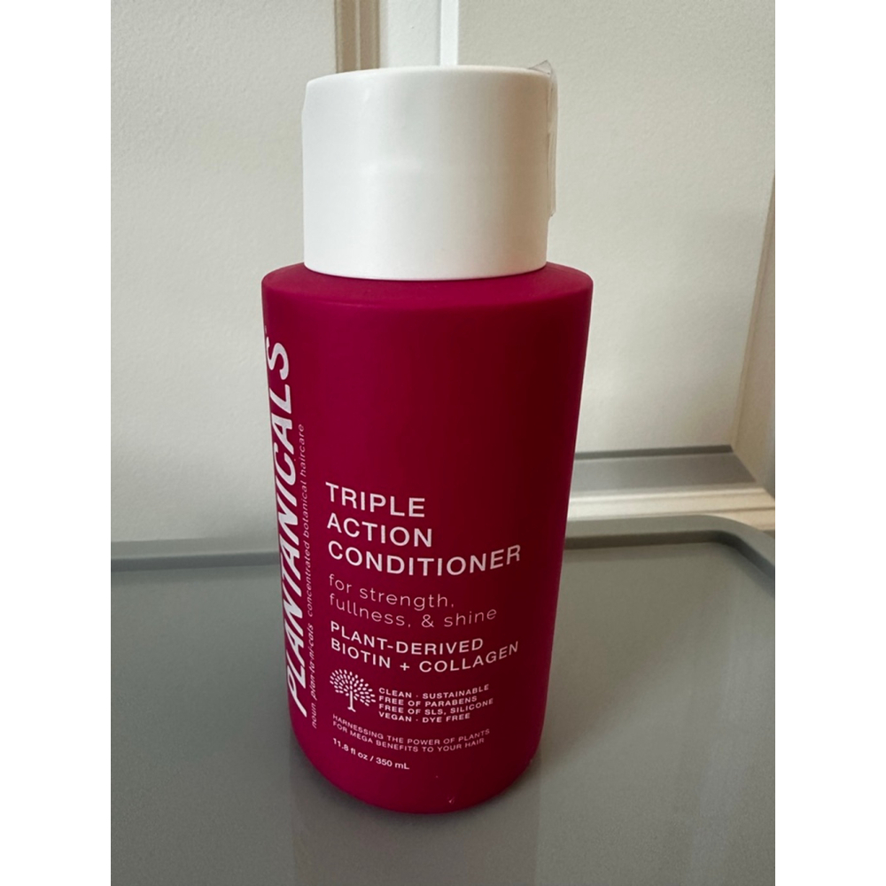 Plantanicals Triple Action Conditioner One Size Pink White
